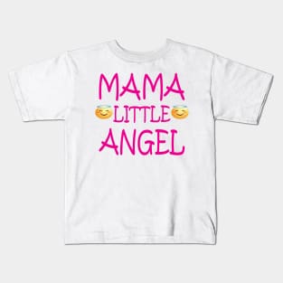 Mama Little Angel Kids T-Shirt